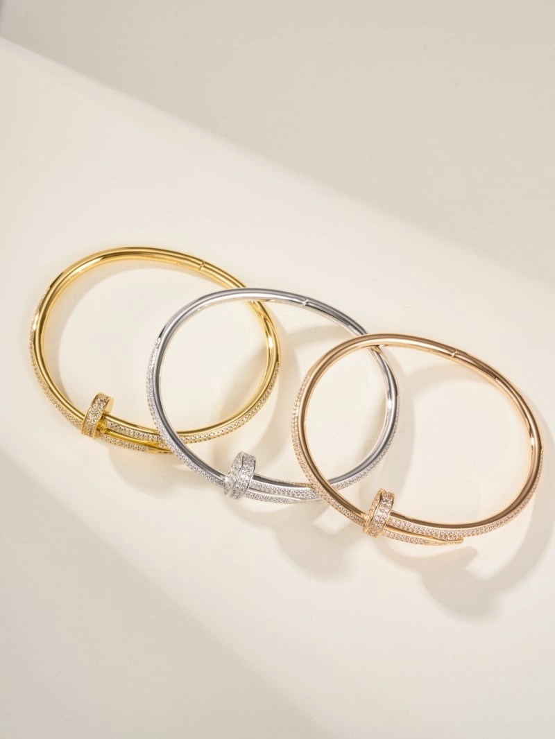 Cartier Bracelets Compact 217021