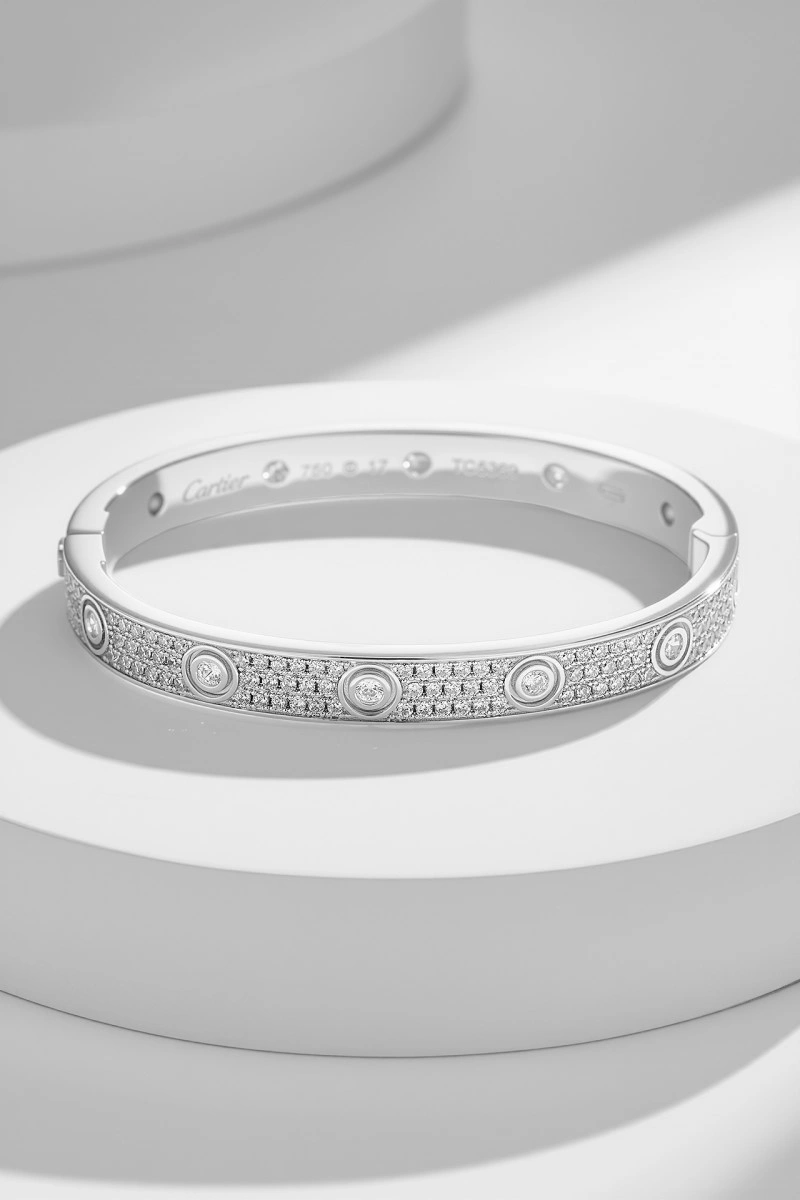 Cartier Bracelets Neat 217019