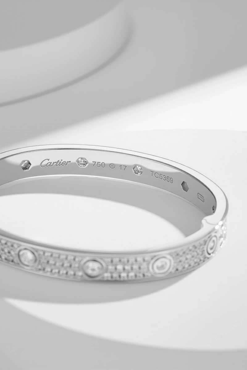 Cartier Bracelets Neat 217019