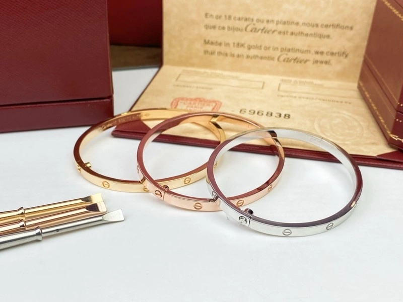 Cartier Bracelets Breathable 217001