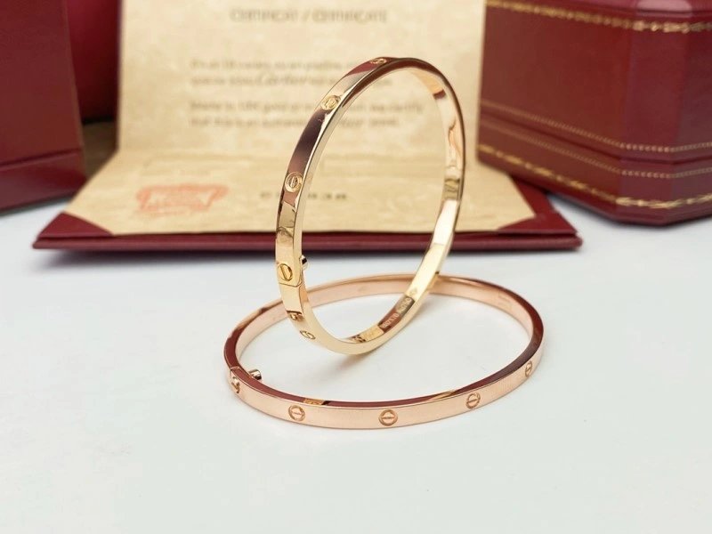Cartier Bracelets Breathable 217001