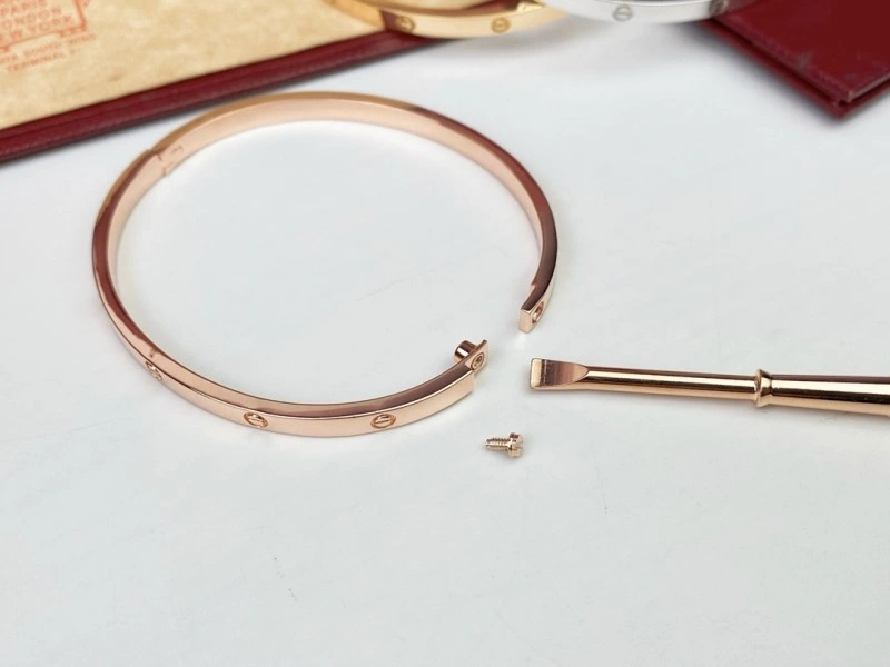 Cartier Bracelets Breathable 217001