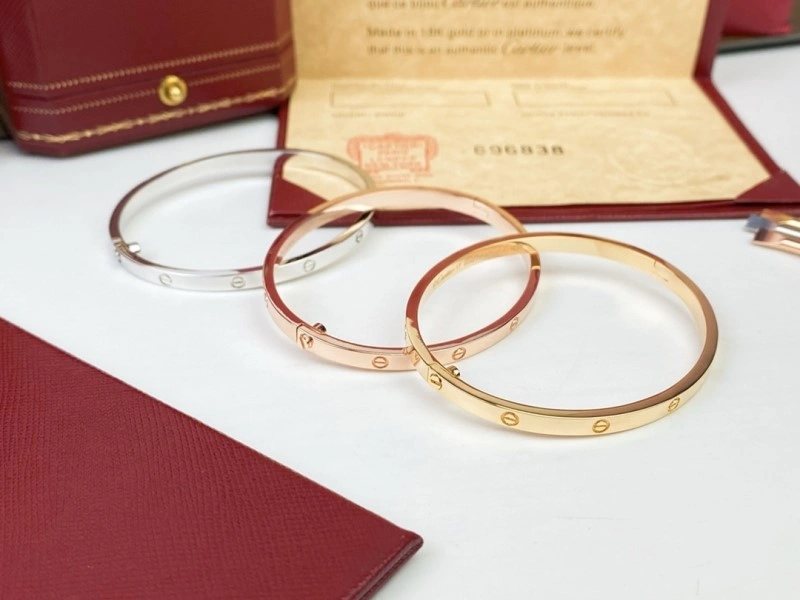 Cartier Bracelets Breathable 217001