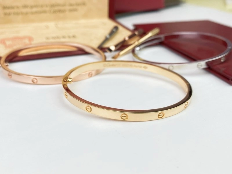Cartier Bracelets Breathable 217001