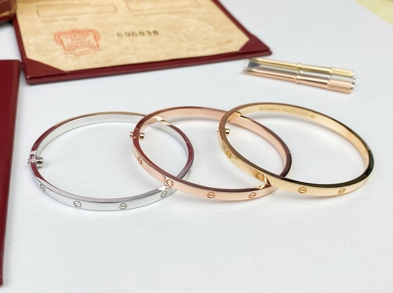 Cartier Bracelets Breathable 217001