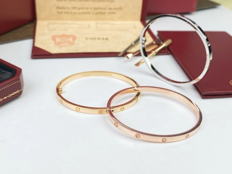 Cartier Bracelets Breathable 217001