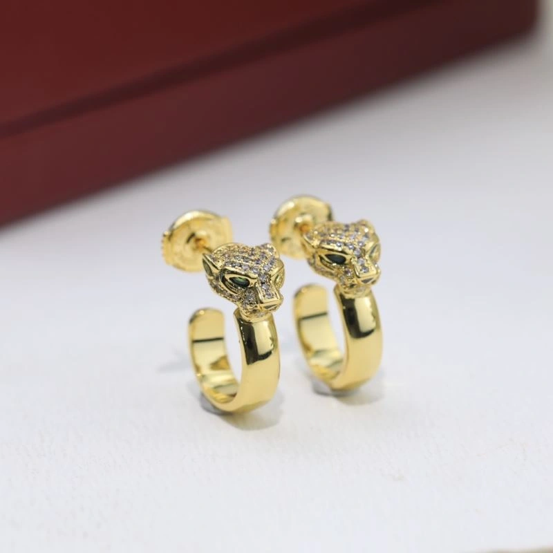 Cartier Earrings Unique 217720