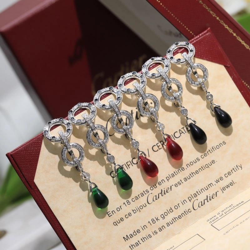 Cartier Earrings Contemporary 217731