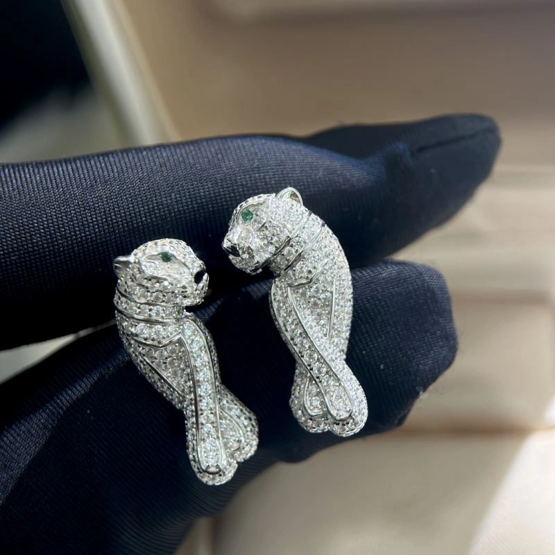 Classic Cartier Earrings 217718