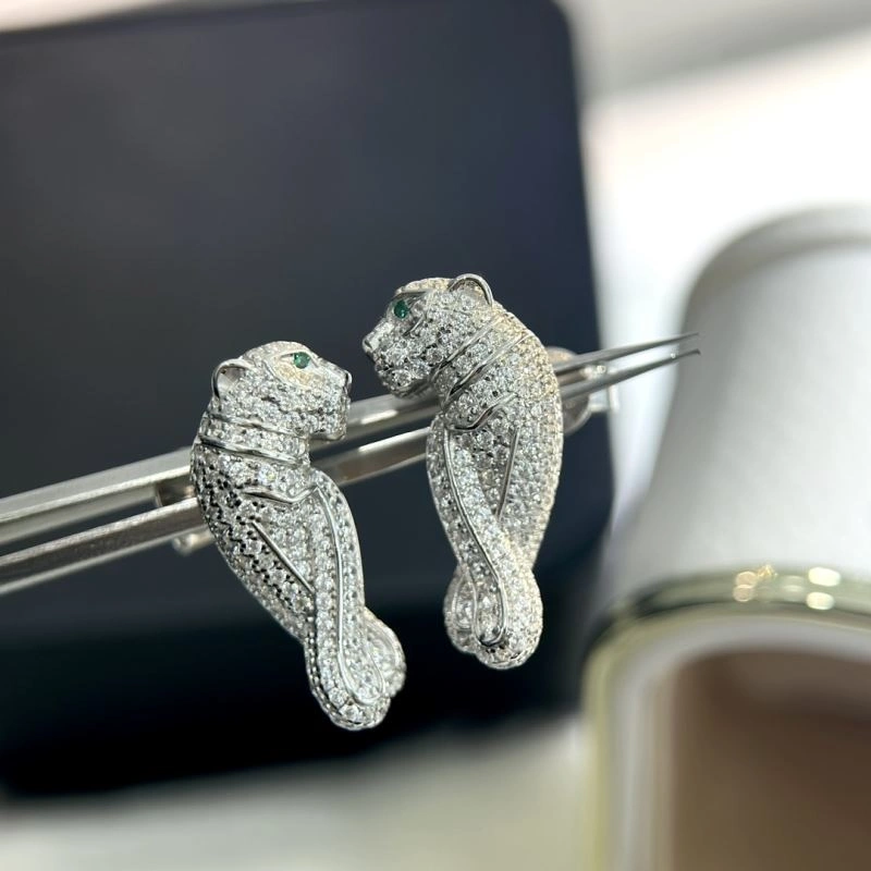 Classic Cartier Earrings 217718