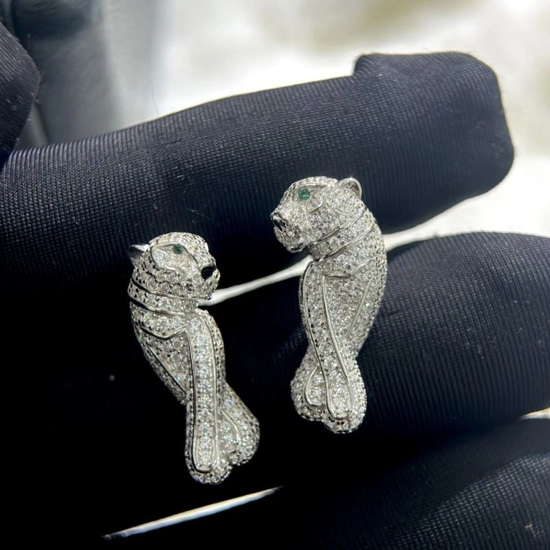 Classic Cartier Earrings 217718