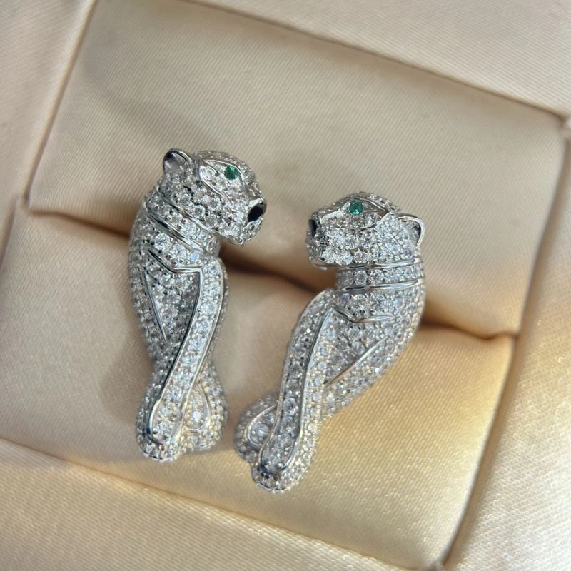 Classic Cartier Earrings 217718