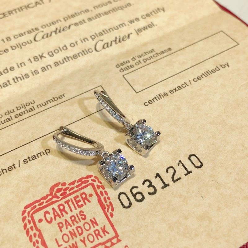 Cartier Earrings MoistureWicking 217713