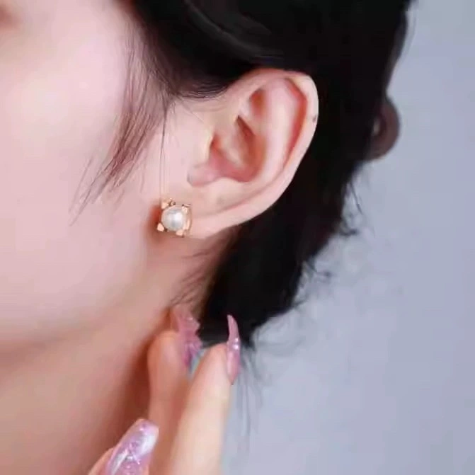 Cartier Earrings Original 217782