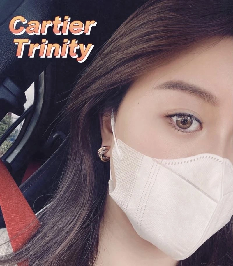 OnTrend Cartier Earrings 217710