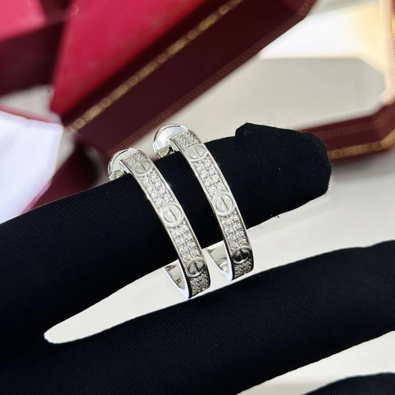 Cartier Earrings Versatile 217685