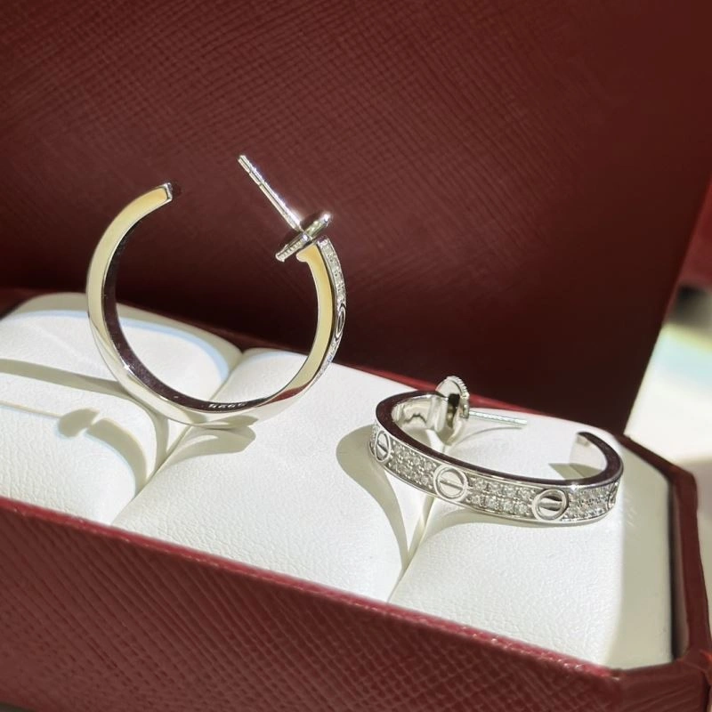 Cartier Earrings Versatile 217685