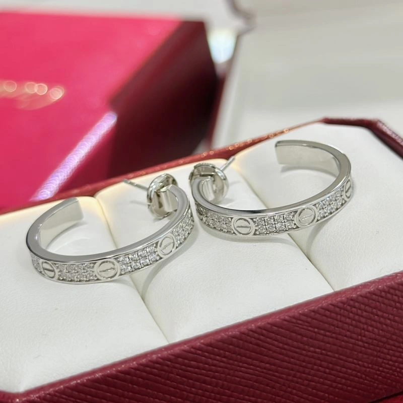 Cartier Earrings Versatile 217685
