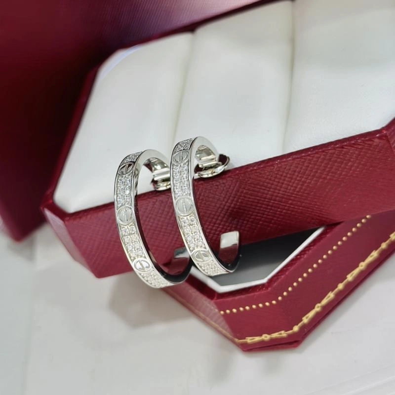 Cartier Earrings Versatile 217685