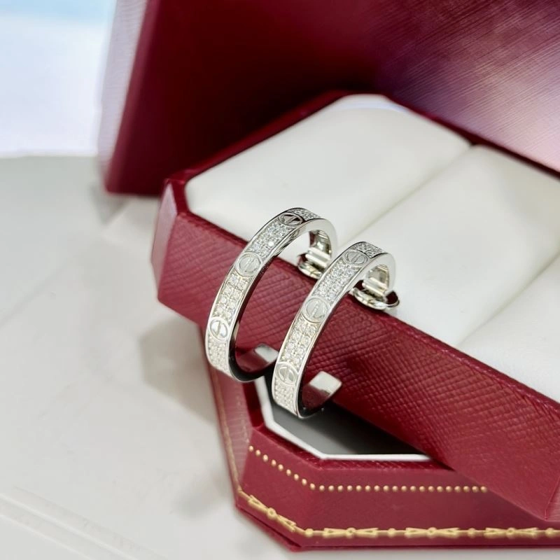 Cartier Earrings Versatile 217685