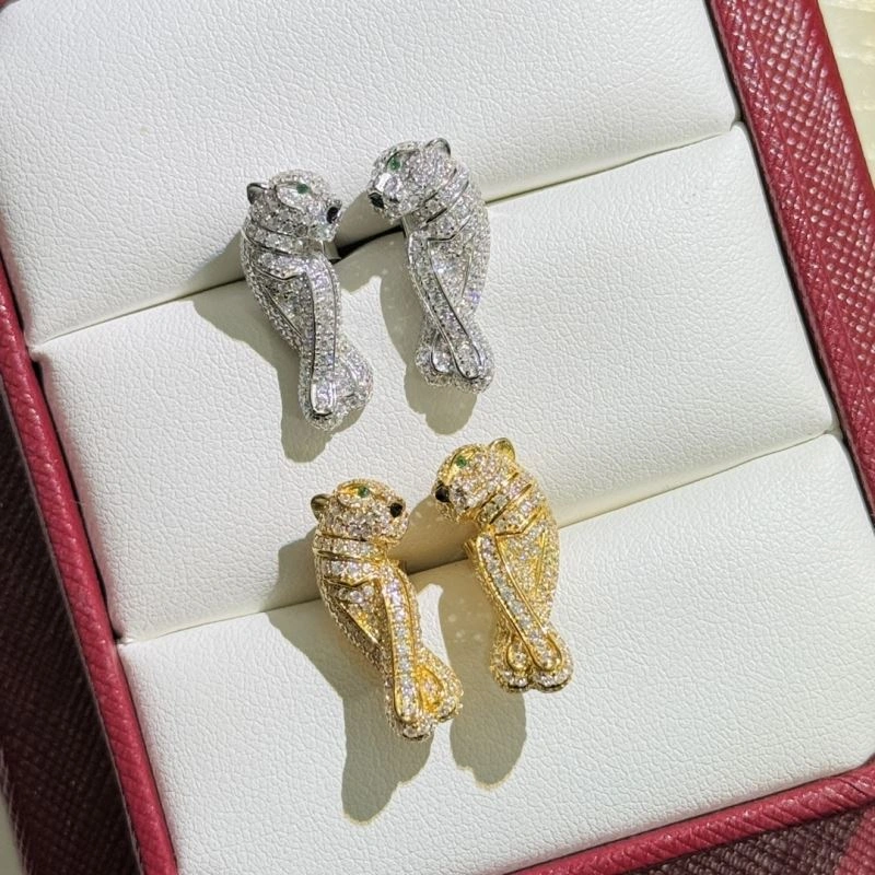 Cartier Earrings OnTrend 217691