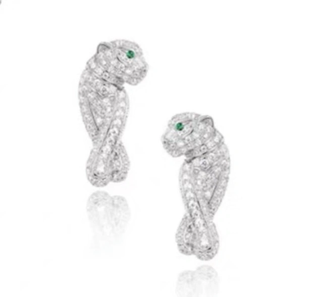 Cartier Earrings OnTrend 217691