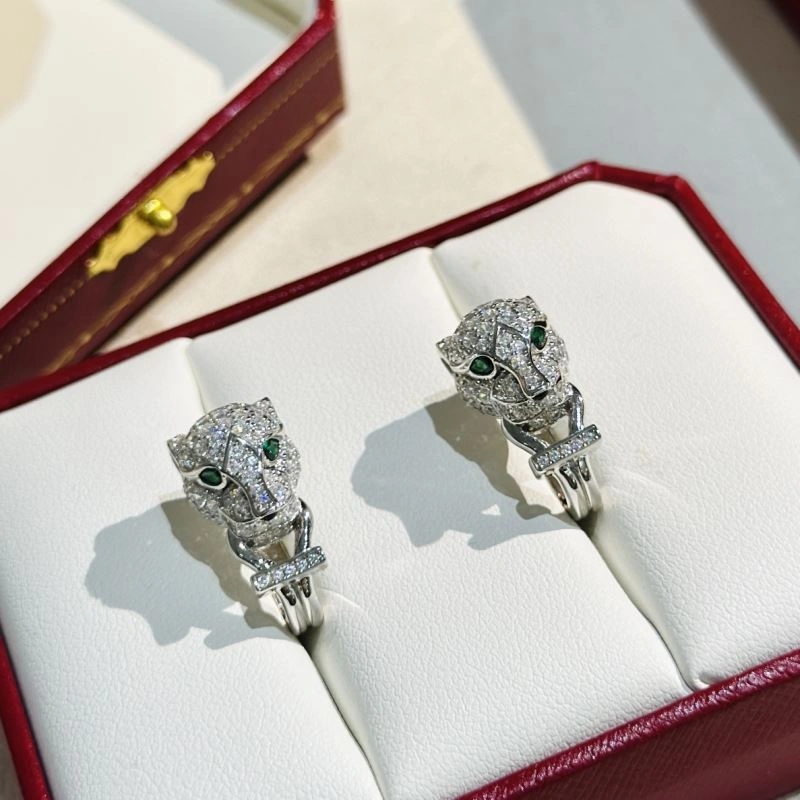 Cartier Earrings Chic 217678