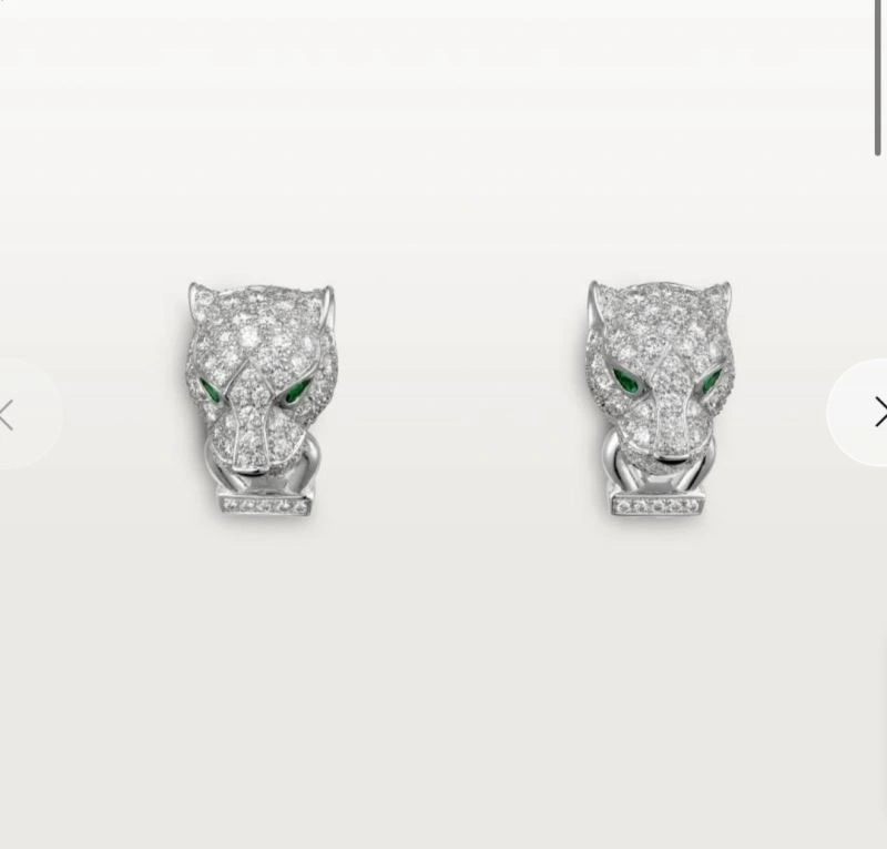 Cartier Earrings Chic 217678