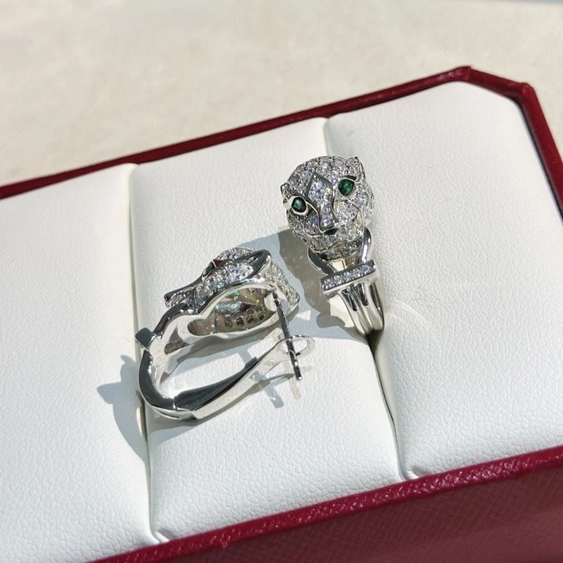 Cartier Earrings Chic 217678