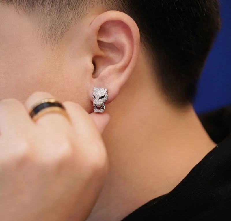 Cartier Earrings Chic 217678