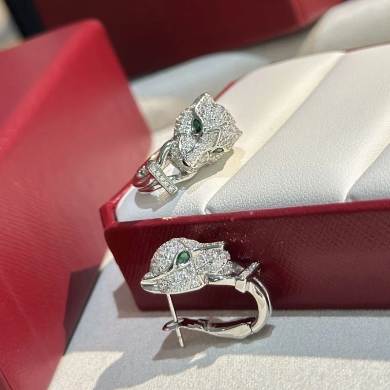 Cartier Earrings Chic 217678
