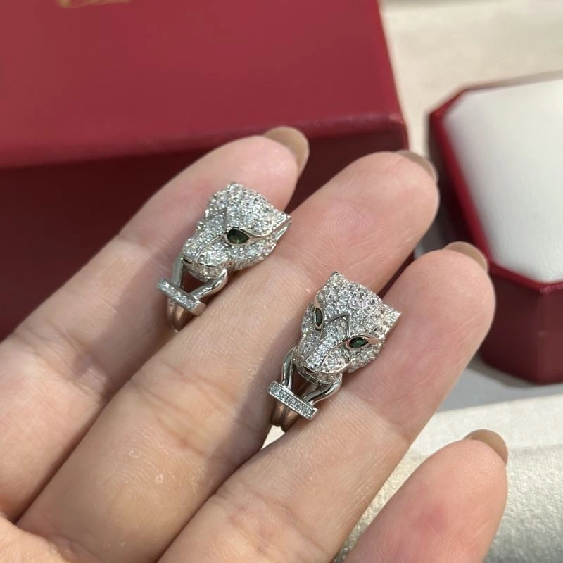 Cartier Earrings Chic 217678