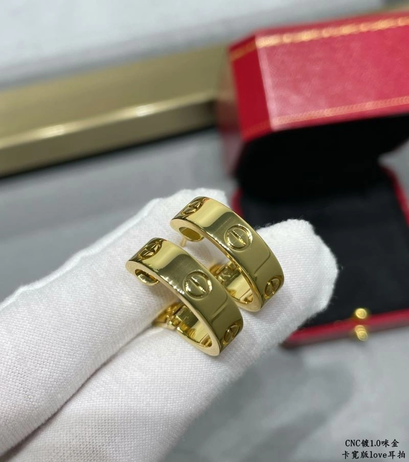 Cartier Earrings Durable 217675