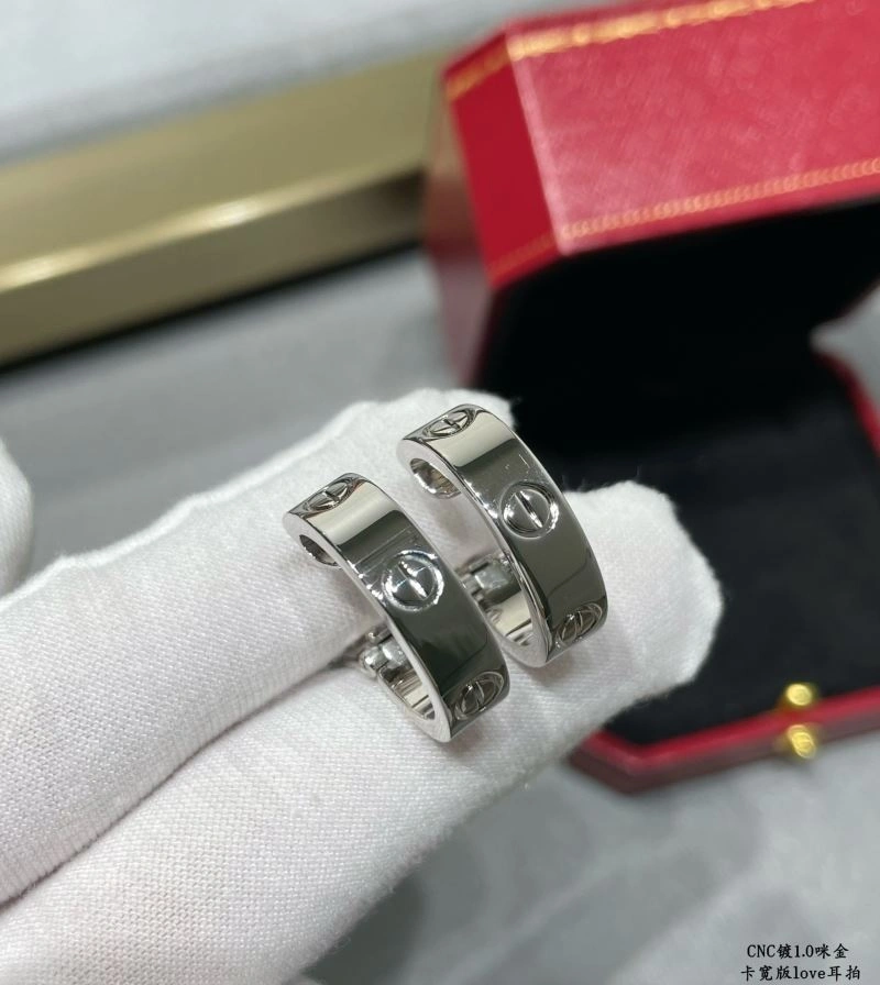 Cartier Earrings Durable 217675