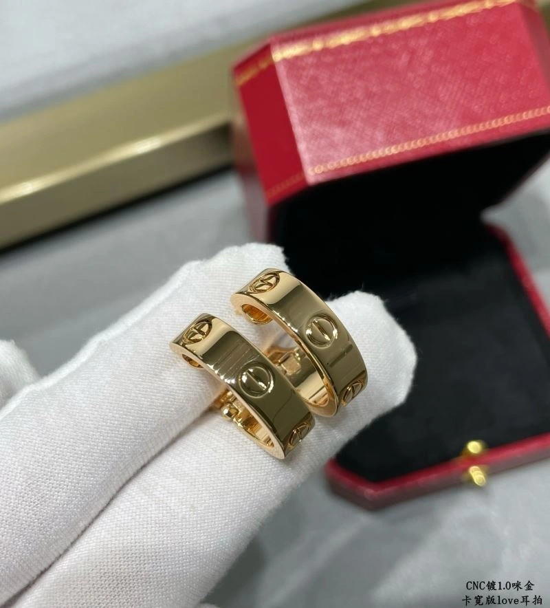 Cartier Earrings Durable 217675