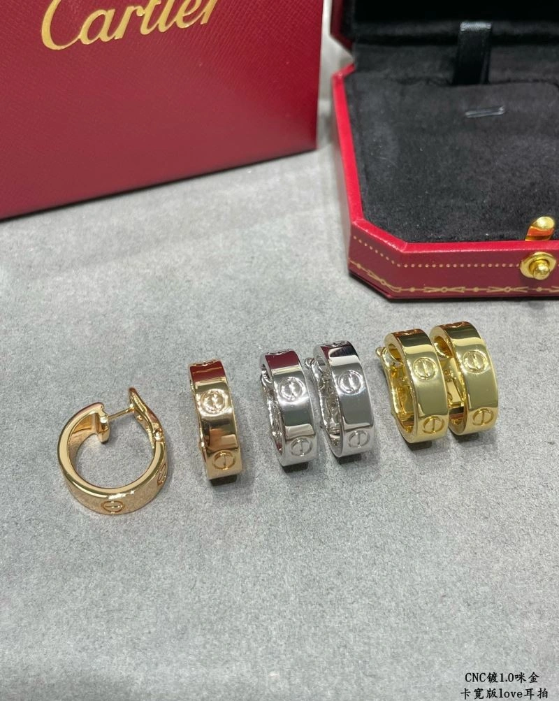 Cartier Earrings Durable 217675
