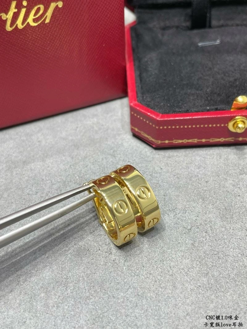 Cartier Earrings Durable 217675