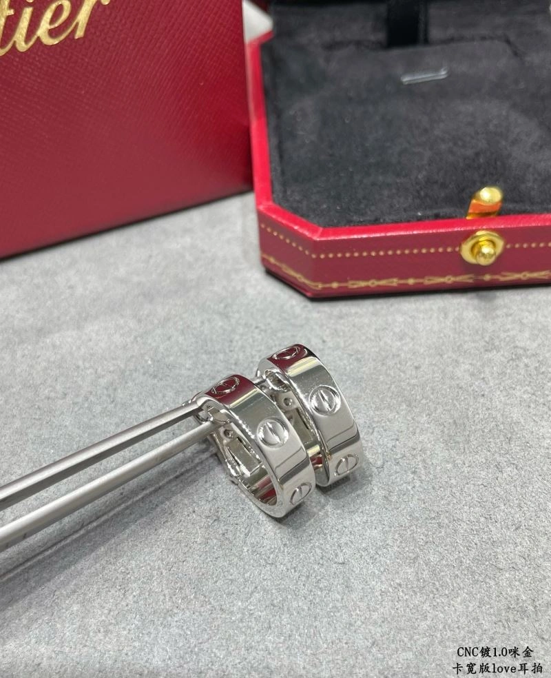 Cartier Earrings Durable 217675