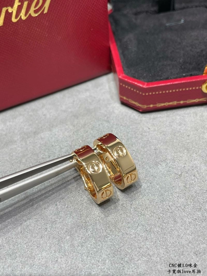 Cartier Earrings Durable 217675