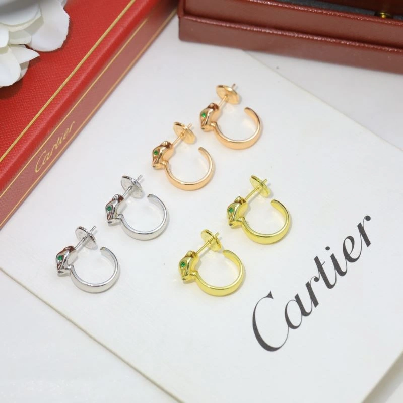 Cartier Earrings Lightweight 217800