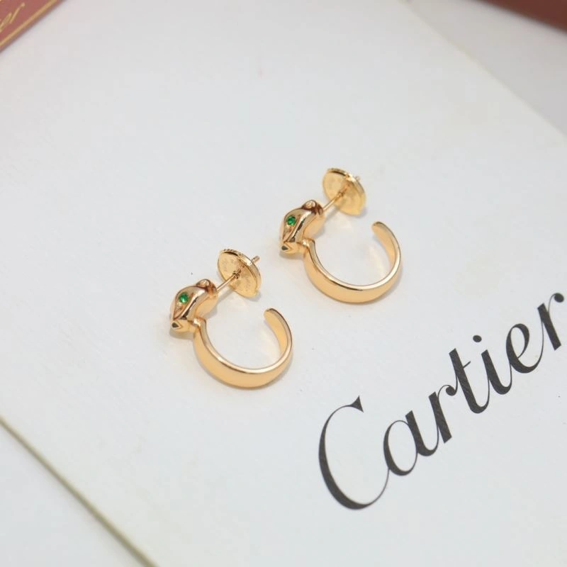 Cartier Earrings Lightweight 217800
