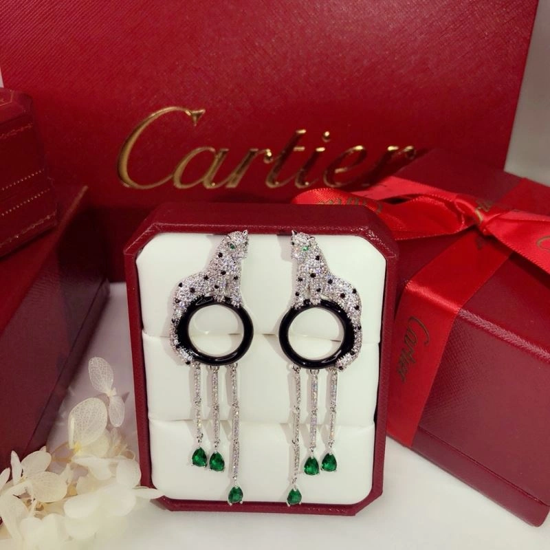 Cartier Earrings Breathable 217807