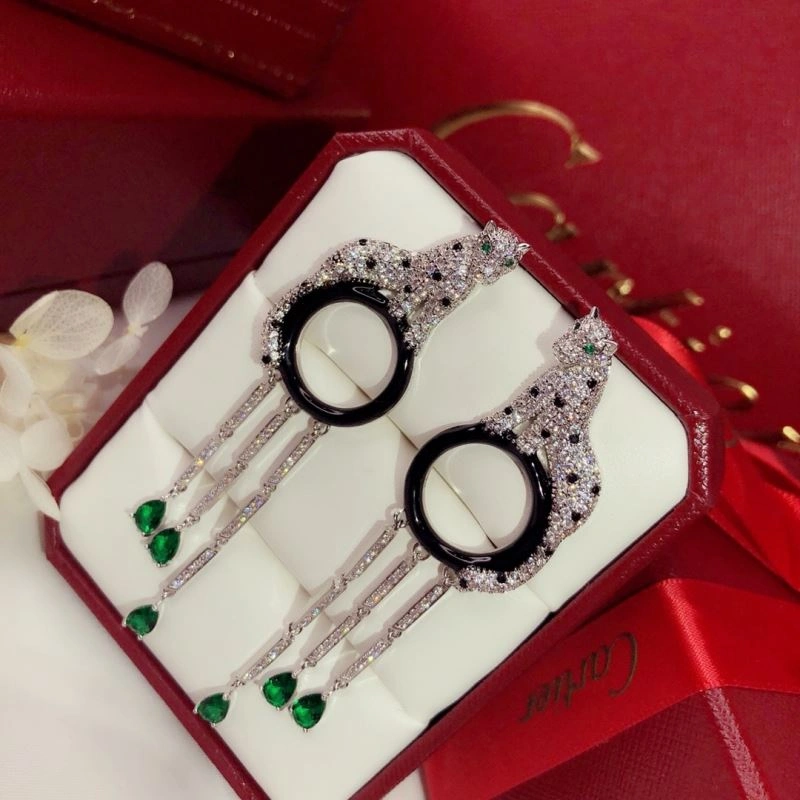 Cartier Earrings Breathable 217807