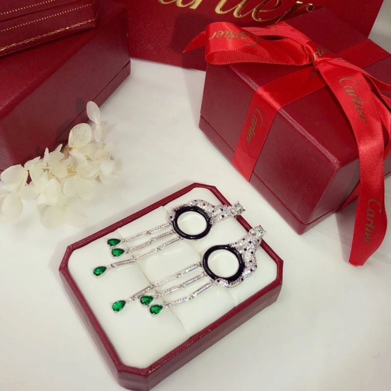 Cartier Earrings Breathable 217807