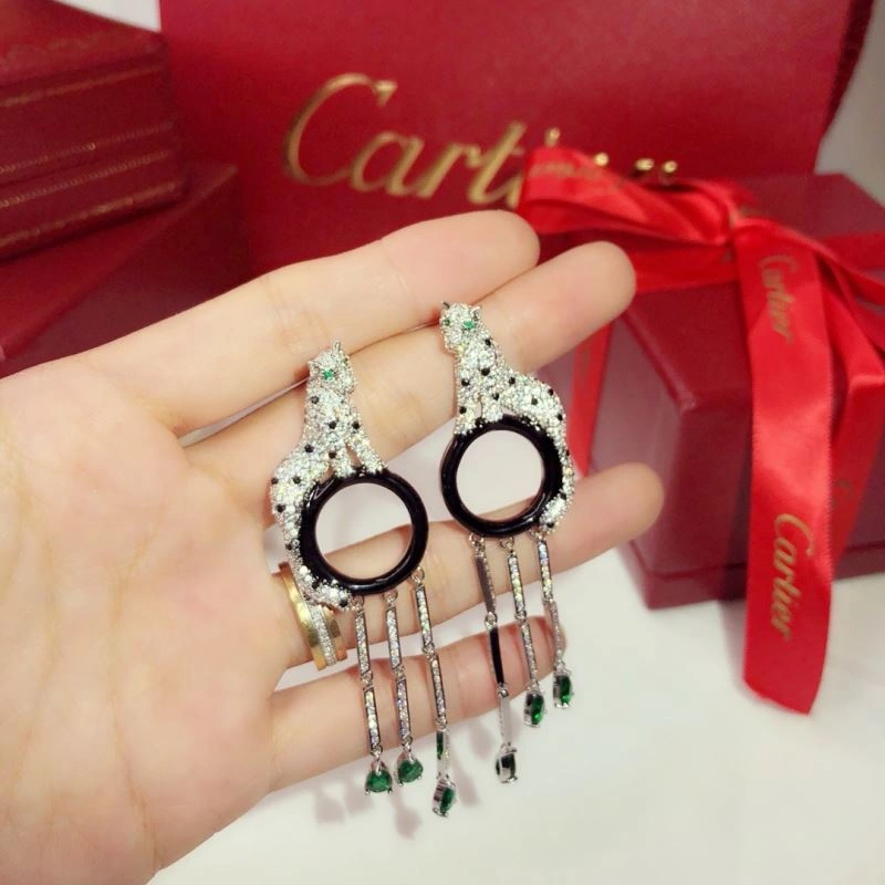Cartier Earrings Breathable 217807