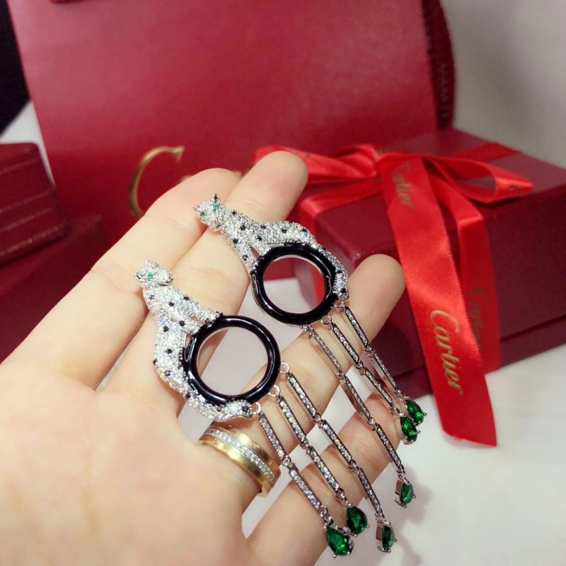 Cartier Earrings Breathable 217807