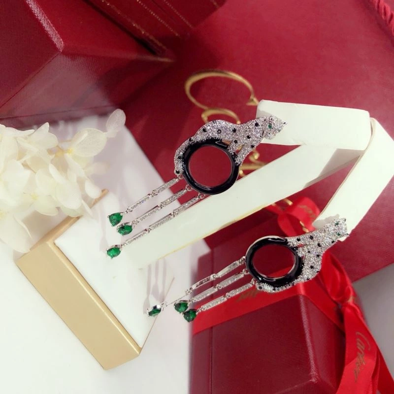 Cartier Earrings Breathable 217807