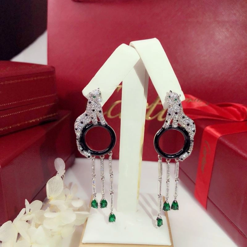 Cartier Earrings Breathable 217807
