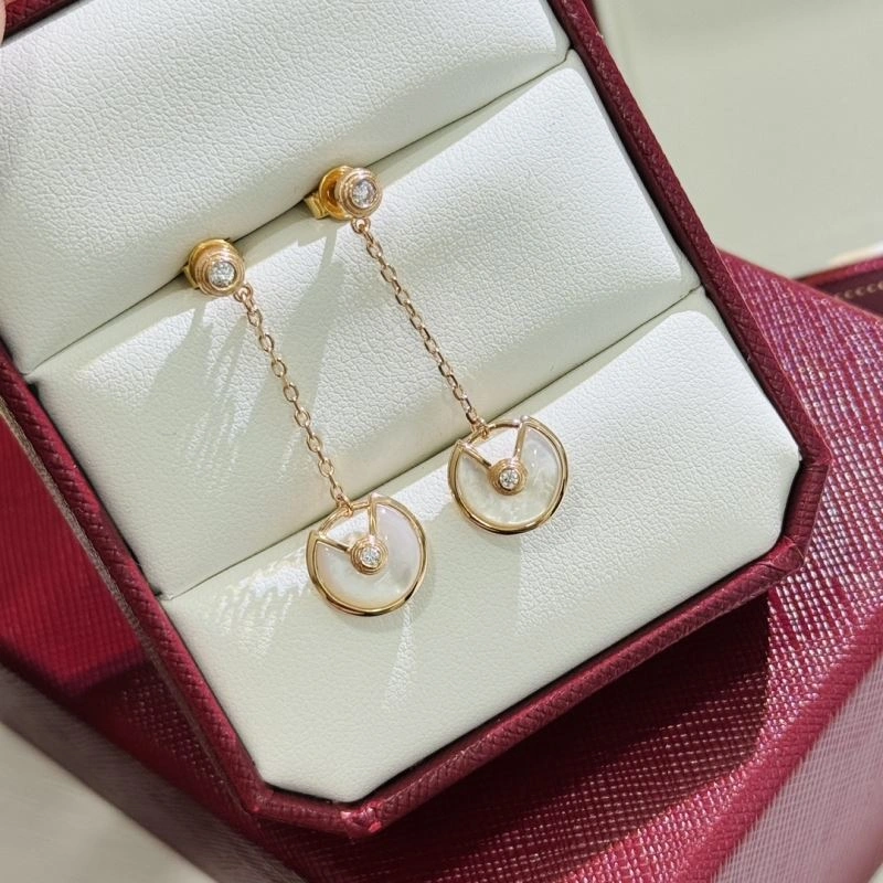 Cartier Earrings Effortless 217797