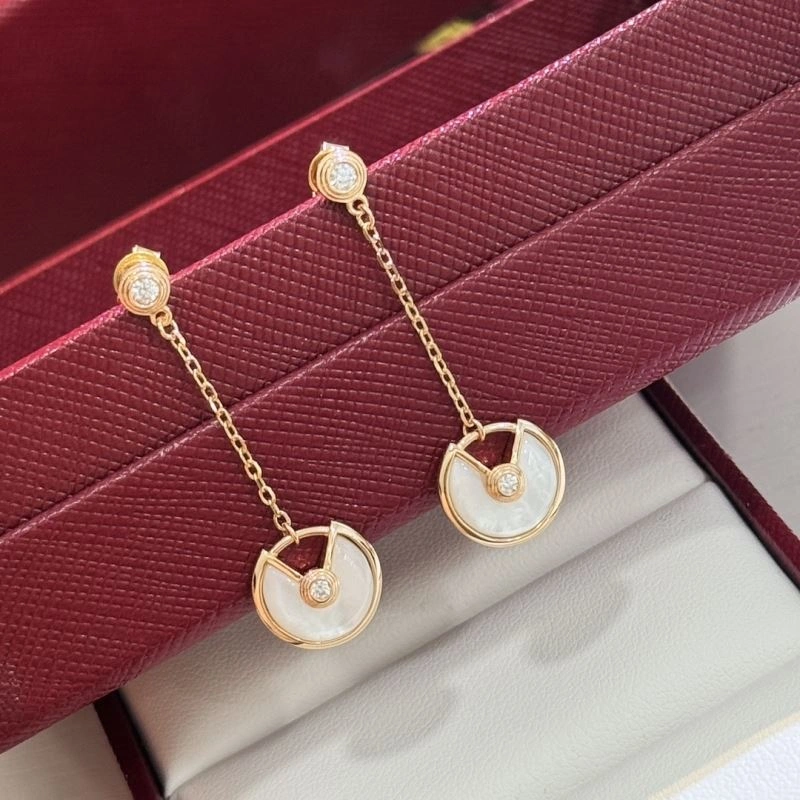 Cartier Earrings Effortless 217797